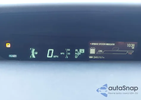 2010 Toyota Prius Ii z USA, uszkodzony, nr VIN JTDKN3DUXA5203586